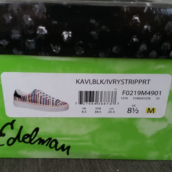 LIKE NEW*** Sam Edelman Kavi Sneaker - Picture 1 of 5